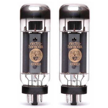 Brand New Current Matched Pair (2) Electro-Harmonix KT90 Vacuum Tubes