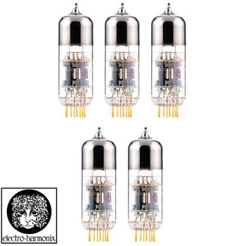 New Matched Quintet (5) Electro-Harmonix 6H30Pi GOLD PINS Vacuum Tubes