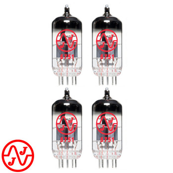 Gain Matched Quintet (5) JJ Electronics Tesla 12AX7 / ECC83-S 真空チューブ 並行輸入品 Tubes For Guitar Amps Brand New Gain Matched Quintet (5) Tung-Sol