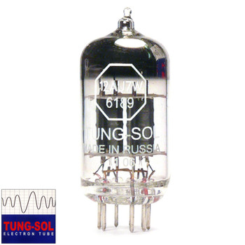 New Tung-Sol 12AU7 / 6189 (ECC82) Vacuum Tube