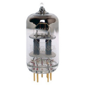 New Tung-Sol 12AX7 / ECC803S GOLD PINS Vacuum Tube