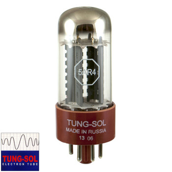 Brand New Tung-Sol Reissue 5AR4 GZ34 Rectifier Vacuum Tube