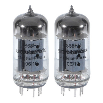 Brand New Electro-Harmonix 7868 Plate Current Matched Pair (2) Vacuum Tubes