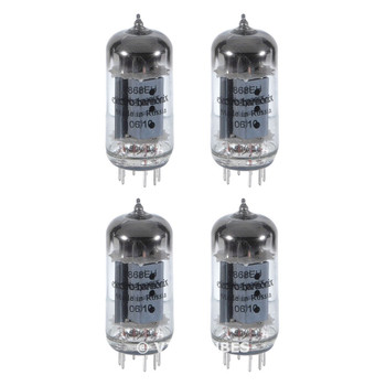 Brand New Electro-Harmonix 7868 Plate Current Matched Quad (4) Vacuum Tubes