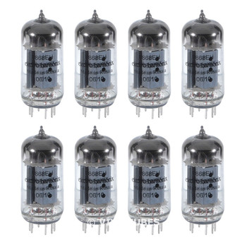 Brand New Electro-Harmonix 7868 Plate Current Matched Octet (8) Vacuum Tubes