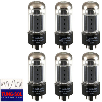 Brand New Tung-Sol Reissue 7591A Plate Current Matched Sextet (2) Vacuum Tubes