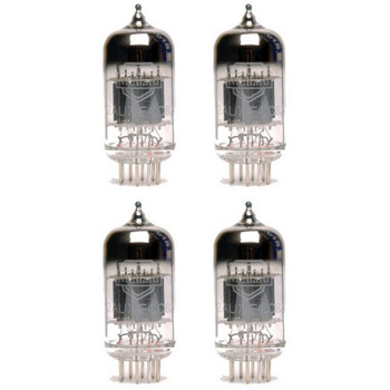 Brand New Mullard Reissue ECC82 12AU7 Gain Matched Quad (4) Vacuum Tubes