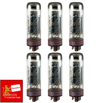 Brand New Genalex Reissue KT77 KT-77 Current Matched Sextet (6) Vacuum Tubes