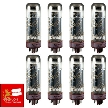 Brand New Genalex Reissue KT77 KT-77 Current Matched Octet (8) Vacuum Tubes