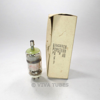 Lot of Type 5957 ITT - 2 Untested, Vintage, Boxed/Loose Vacuum Tubes