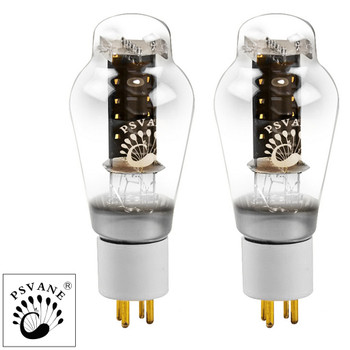 New Current Matched Pair (2) Psvane 300B HiFi Series Vacuum Tubes Gold Pins