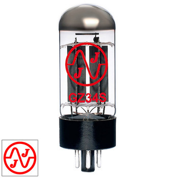 Brand New JJ Electronic GZ34 / 5AR4 Rectifier Vacuum Tube