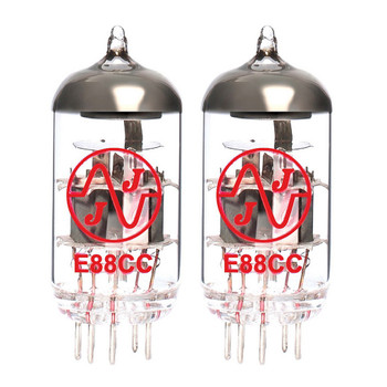 Gain Matched Pair (2) JJ 6922 / E88CC / 6DJ8 / ECC88 Vacuum Tubes - Brand New