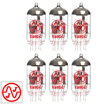 Gain Matched Sextet (6) JJ 6922 / E88CC / 6DJ8 / ECC88 Vacuum Tubes - Brand New