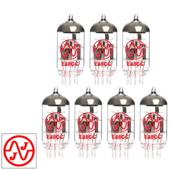 Gain Matched Septet (7) JJ 6922 / E88CC / 6DJ8 / ECC88 Vacuum Tubes - Brand New