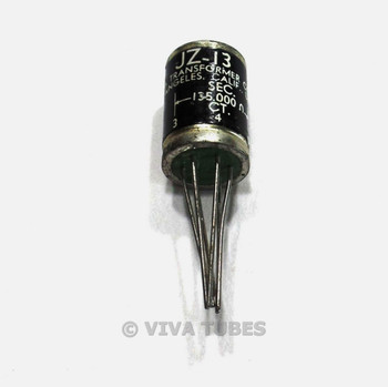 Vintage Triad JZ-13 ASub-Miniature Tube Audio Output 135000ohmCT, DC = 4400ohm