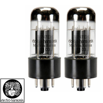 新品未使用品 Electro Harmonix 6V6GT エレクトロハーモニックス ２本組 元箱付き① : Electro-Harmonix 6V6GT Vacuum Tube, Matched Pair