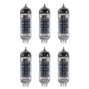 Brand New Plate Current Matched Sextet (6) Sovtek EL84 6BQ5 Vacuum Tubes