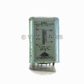 Vintage Triad B-4533/T-106 Power Transformer 30V 170mA