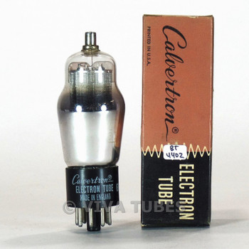 True NOS NIB Calvertron Brimar? England 6K8G Mesh Plate Vacuum Tube 100+%