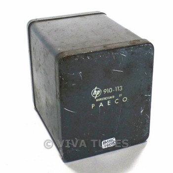 Vintage HP Paeco 910-113 Power Transformer 830 VCT, 6.3V, 6.3V for Tube Amps