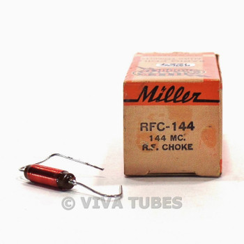 NOS NIB Vintage Miller RFC-144 R.F.Choke 144MC