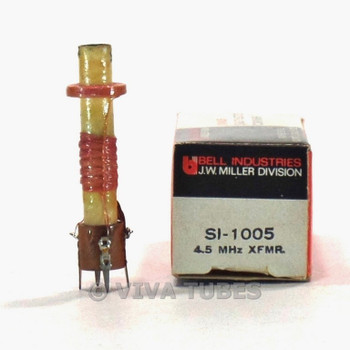 NOS NIB Vintage Miller SI-1005 XFMR Transformer Coil 4.5MHz