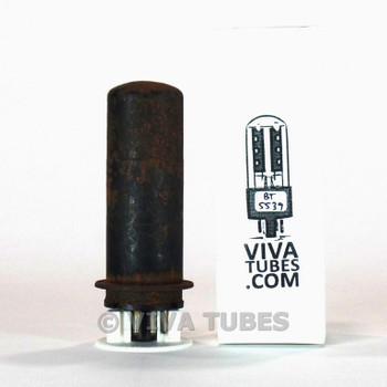 Tests NOS GE USA 6L6 Metal Rust Vacuum Tube