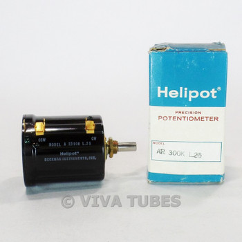 NOS NIB Vintage Helipot Model A Precision Potentiometer 30K