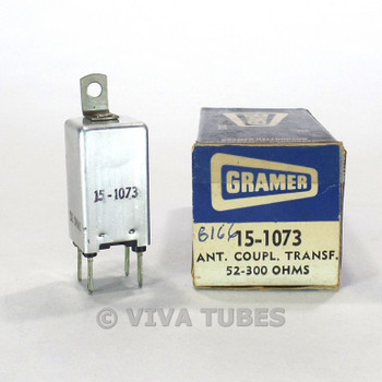 NOS NIB Vintage Gramer 15-1073 Antenna Coupling Transformer Coil 52-300ohms