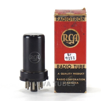 True NOS NIB RCA USA 6ST7 Metal Vacuum Tube 100+%