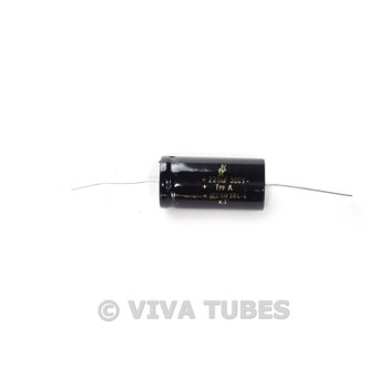 New F&T Germany Typ A 220uF 300V Axial Capacitor 220 uF @ 300 VDC Cap Tube Audio