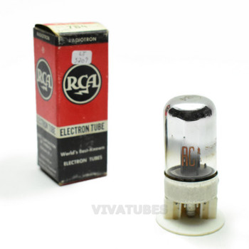 True NOS NIB RCA USA 7B4 Grey Vacuum Tube 100+%