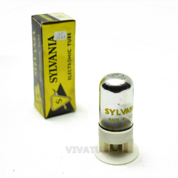 True NOS NIB Sylvania US 7B4 Black Vacuum Tube 100+%