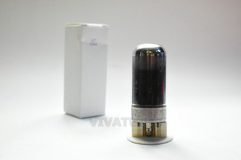 True NOS GE USA 7C5 Plate Get Smoked Glass Vacuum Tube 100+%