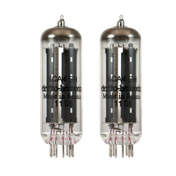 New Matched Pair Electro-Harmonix 6CA4 EZ81 Vacuum Tubes