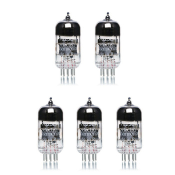 New Gain Matched Quintet Electro-Harmonix 7025 (12AX7) Vacuum Tubes