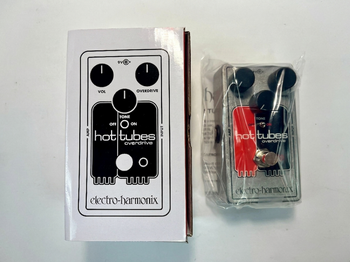 Electro-Harmonix Hot Tubes Overdrive Pedal