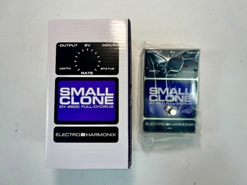 Electro-Harmonix Small Clone Analog Chorus Pedal