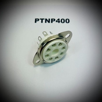 8 Pin Octal Tube Socket with Numbered Pins