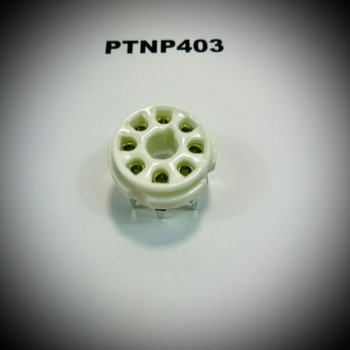 8 Pin Octal Socket PC Mount