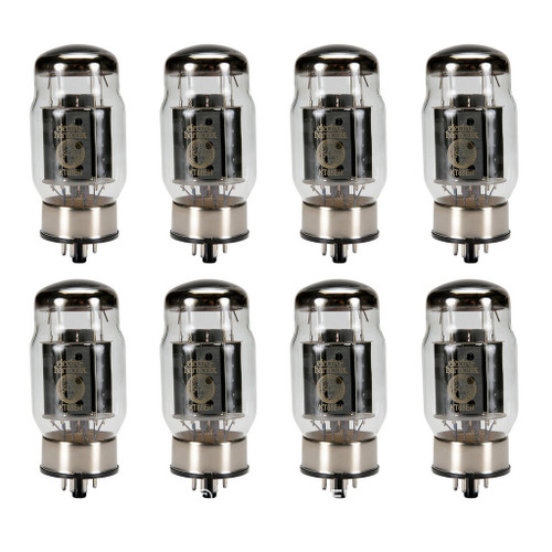 Brand New In Box Current Matched Octet (8)Electro-Harmonix KT88 Vacuum Tubes