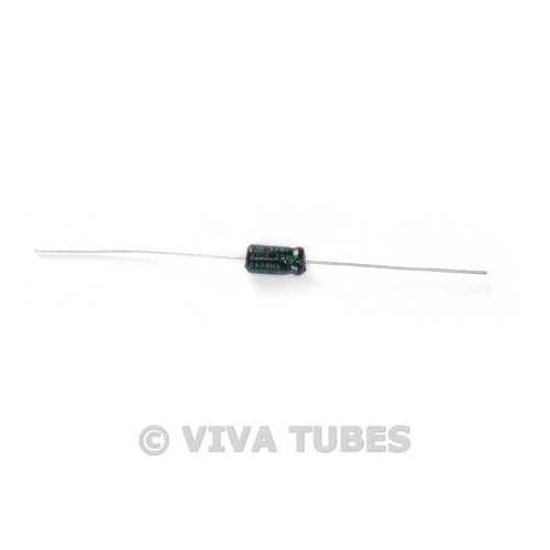 New Sprague Atom 25uF 25V Electrolytic Capacitor 20% 25 uF @ 25 VDC TVA-1205