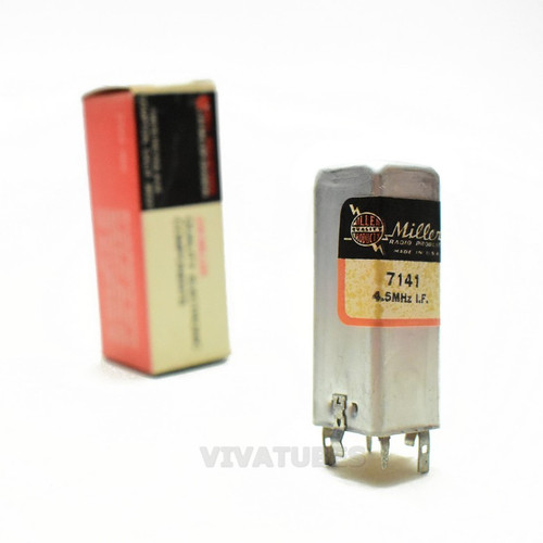 NOS NIB 7141 4.5 MHz I.F. 2" I.F. Transformer Coil