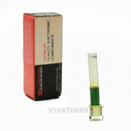 NOS NIB Miller 7119-W Nom Freq. 4.5 MHz. Quadrature Coil 2"
