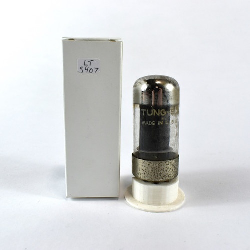 True NOS Vintage Tung-Sol USA 7C5 Black Vacuum Tube 100+%