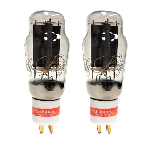 New Ip  Matched Pair Genalex Gold Lion PX-2A3 Vacuum Tubes