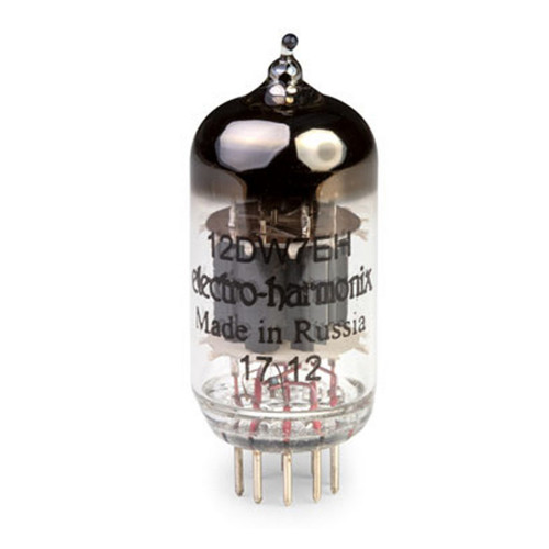 New Gain Tested Electro-Harmonix 12DW7 / ECC832 Vacuum Tube