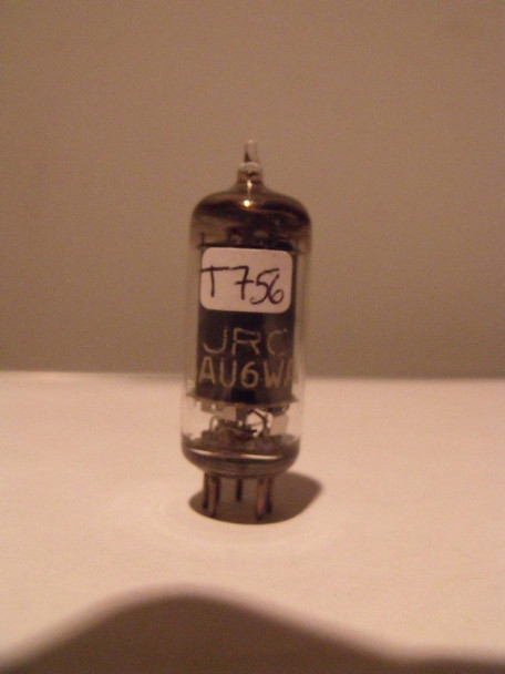 1958 STRONG RCA 6AU6WA JRC 6AU6 Gray Plate D Tube