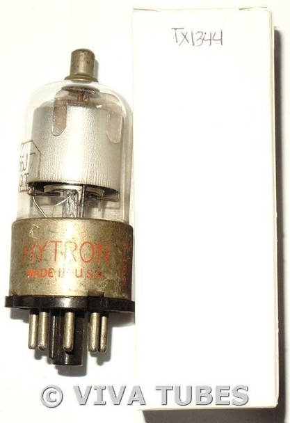 CBS-Hytron USA 6J7GT Silver Smooth Plate [] Get Metal Base Vacuum Tube 82%